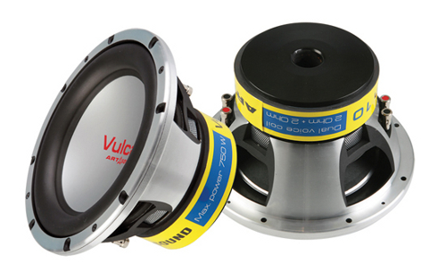 Автомобильный сабвуфер Art Sound Vulcan 15 Автомобильный сабвуфер Art Sound Vulcan 15